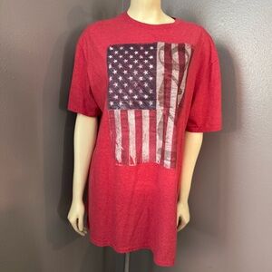 American Flag Tee